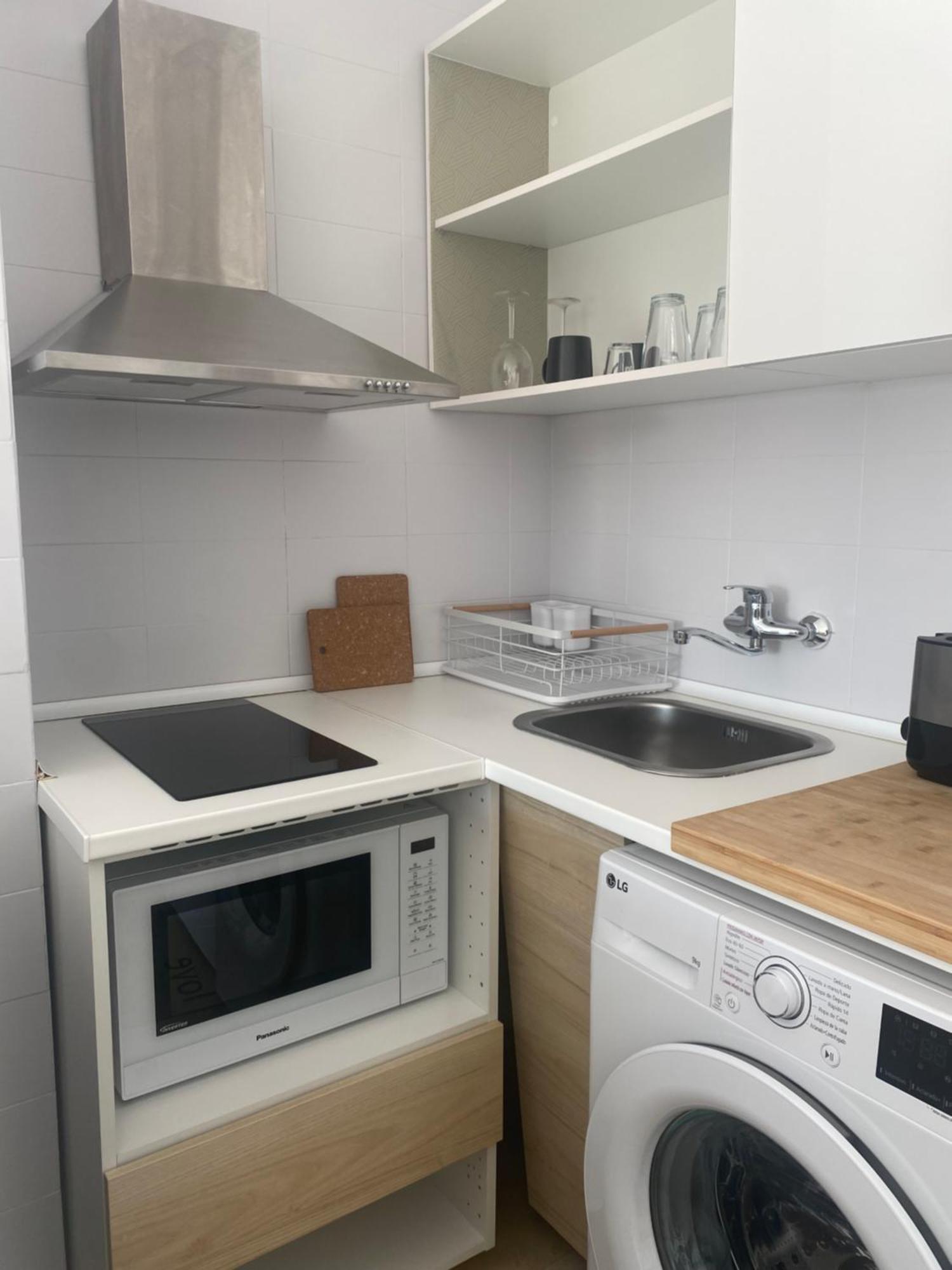Paraiso Y Mar Apartment เอสเตโปนา ภายนอก รูปภาพ